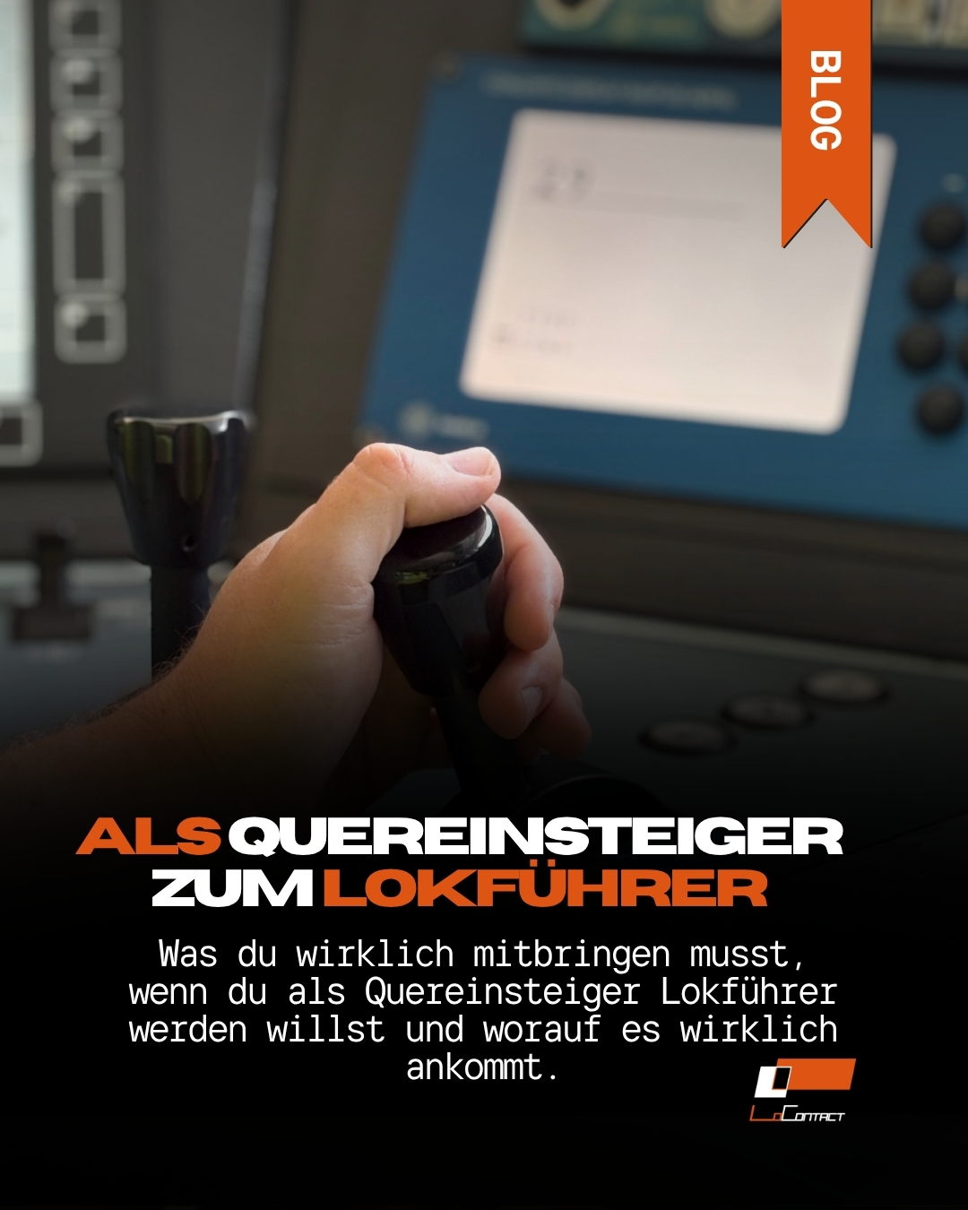 Das Bild zeigt einen Lok Simulator, symbolisch für: Als Quereinsteiger zum Lokführer: Welche Voraussetzungen zählen wirklich?