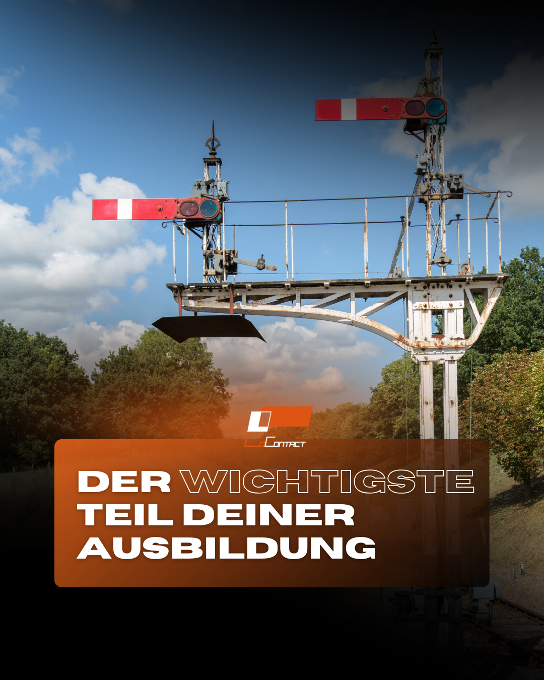 der wichtigste Bestandteil deiner Ausbildung zum Treibfahrzeugführer Signale