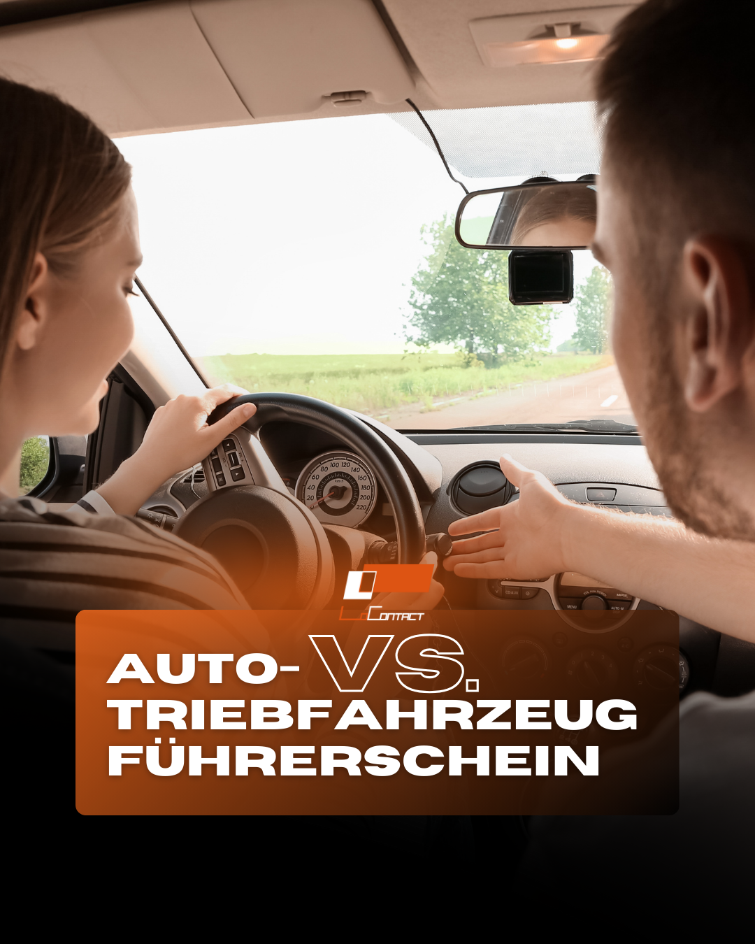 Unterschied zwischen Auto- und Triebfahrzeugführerschein Locontact