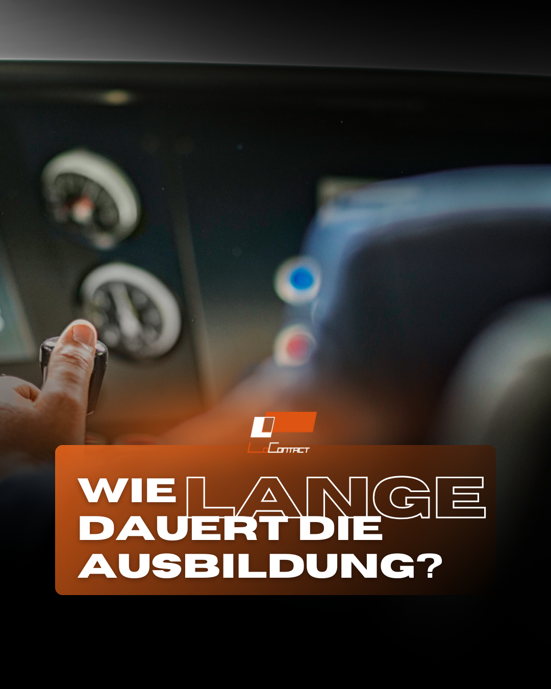 Wie lange dauert die Ausbildung zum Triebfahrzeugführer Locontact